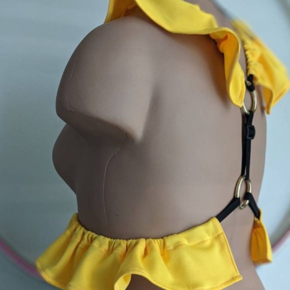 QUEEN B Adjustable Pin-Up Baby Doll Body Harness - Picture 5 of 6